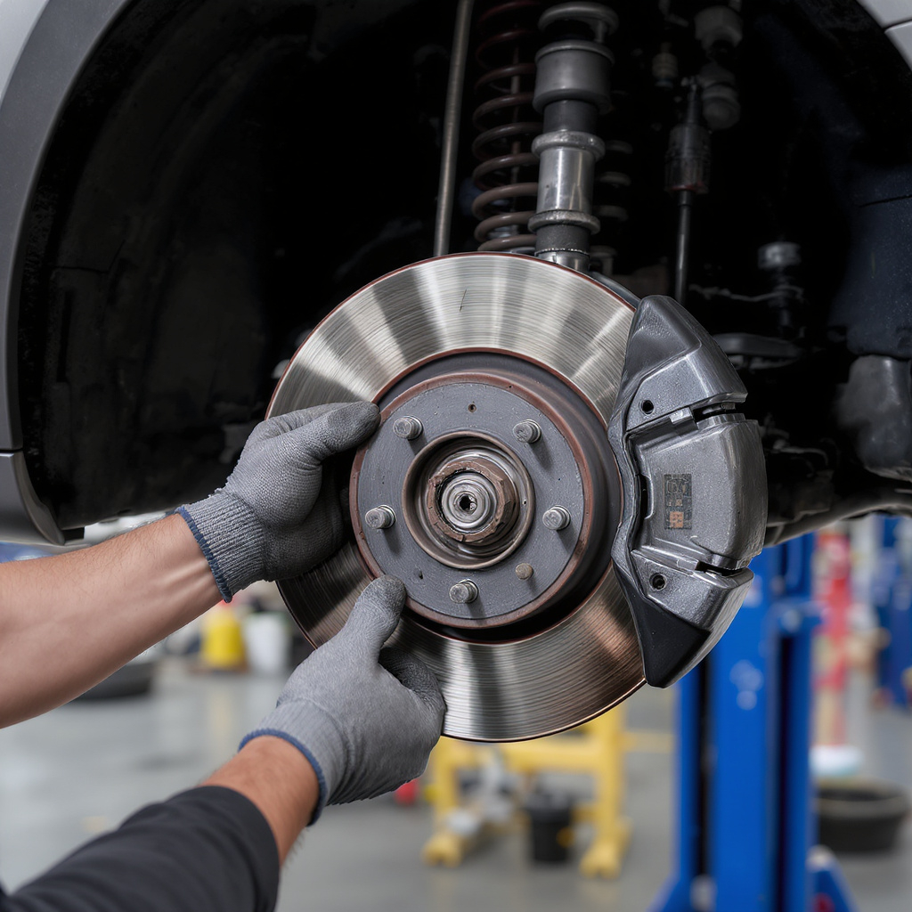 brake pads and discs replacement. brake repair at dynamic garage and studio, north london